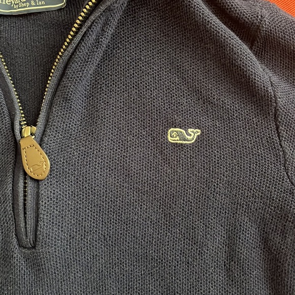 VV Classic 1/4 zip sweater- Medium - Picture 3 of 4